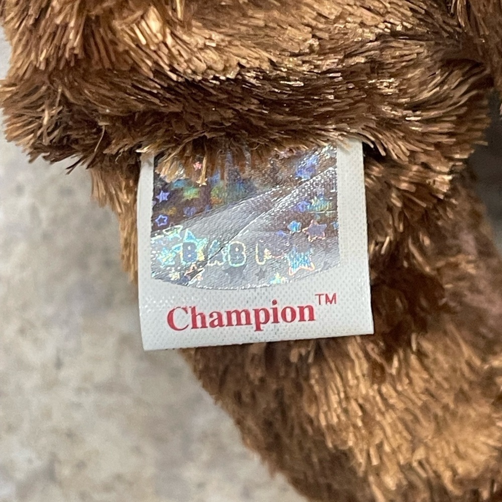 Ty Champion Beanie Babies 2002 FIFA World Cup Korea/Japan Plush Mascot - Picture 4 of 8